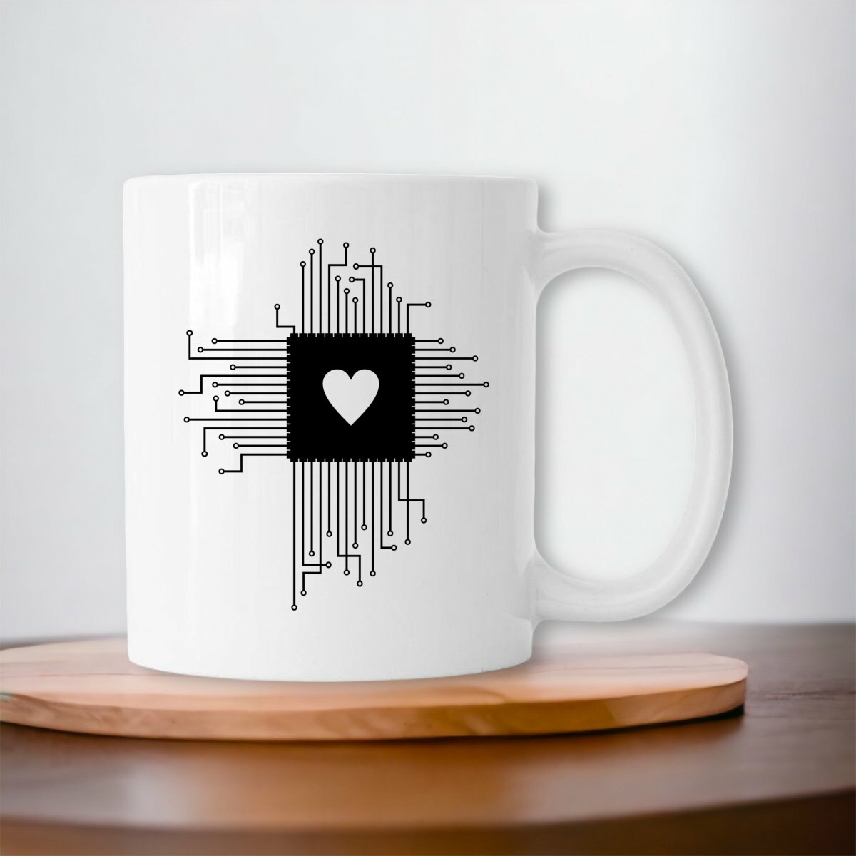 Image front Mug Love CPU