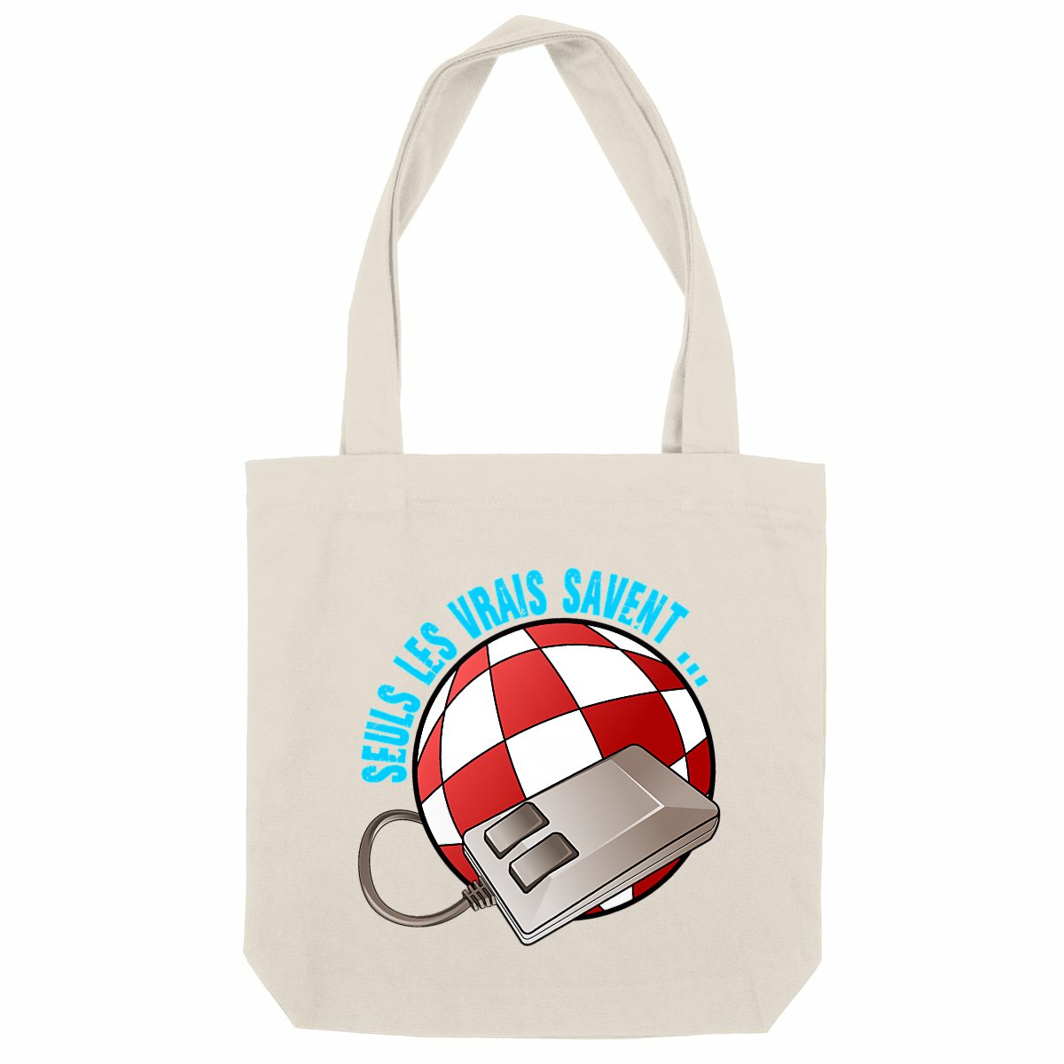Image back Totebag épais