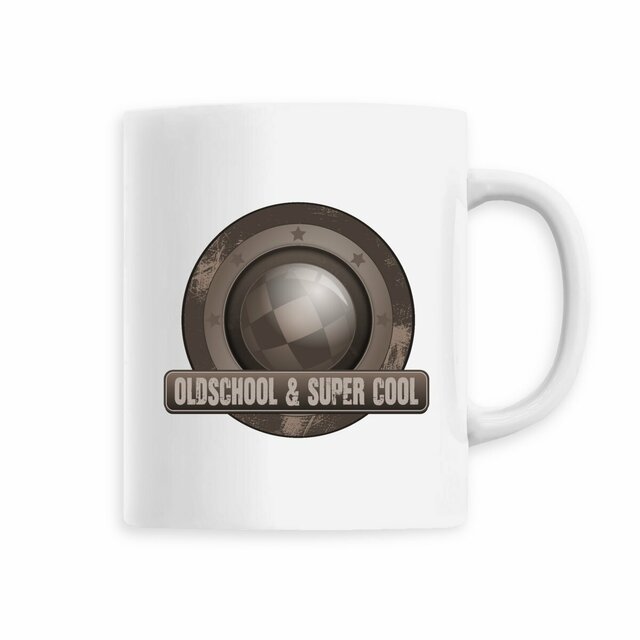 Image back Mug Vintage BBall