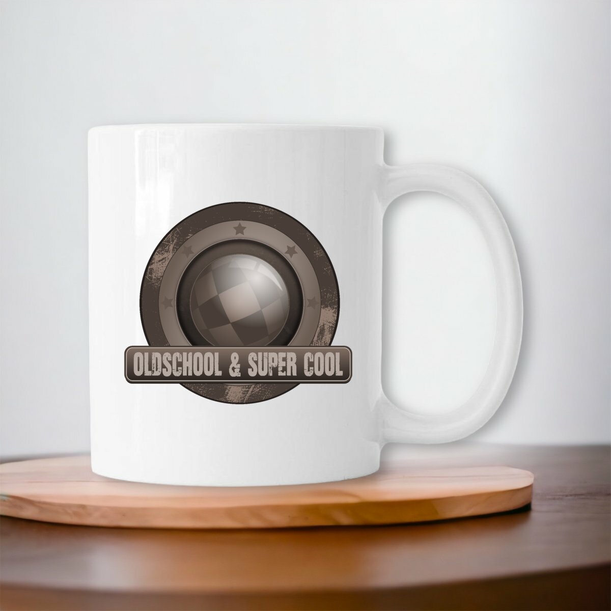 Image front Mug Vintage BBall