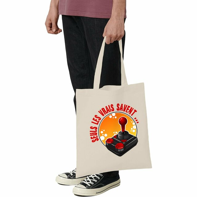 Image front  Totebag léger SLVS1