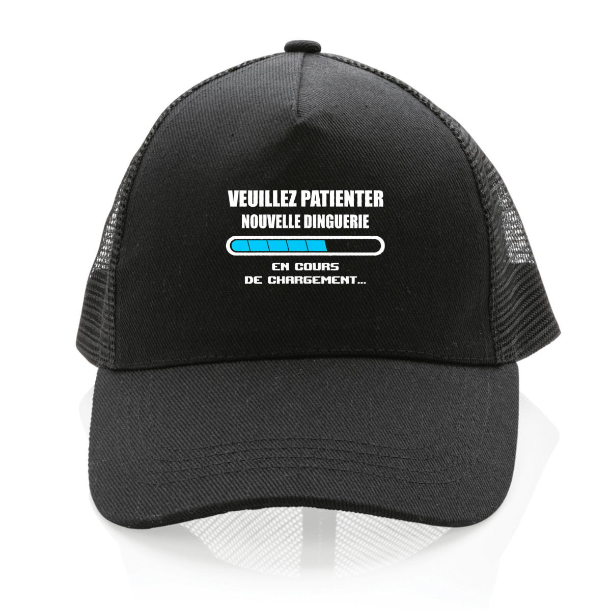 Image front Casquette Trucker VPND