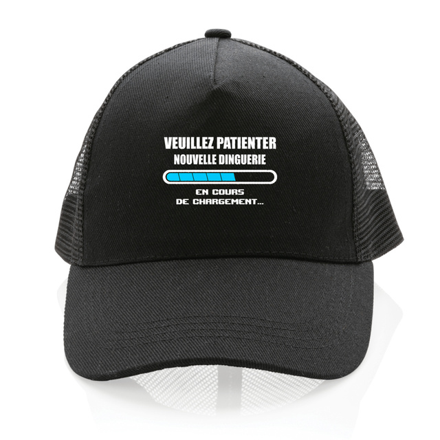 Image front Casquette Trucker VPND