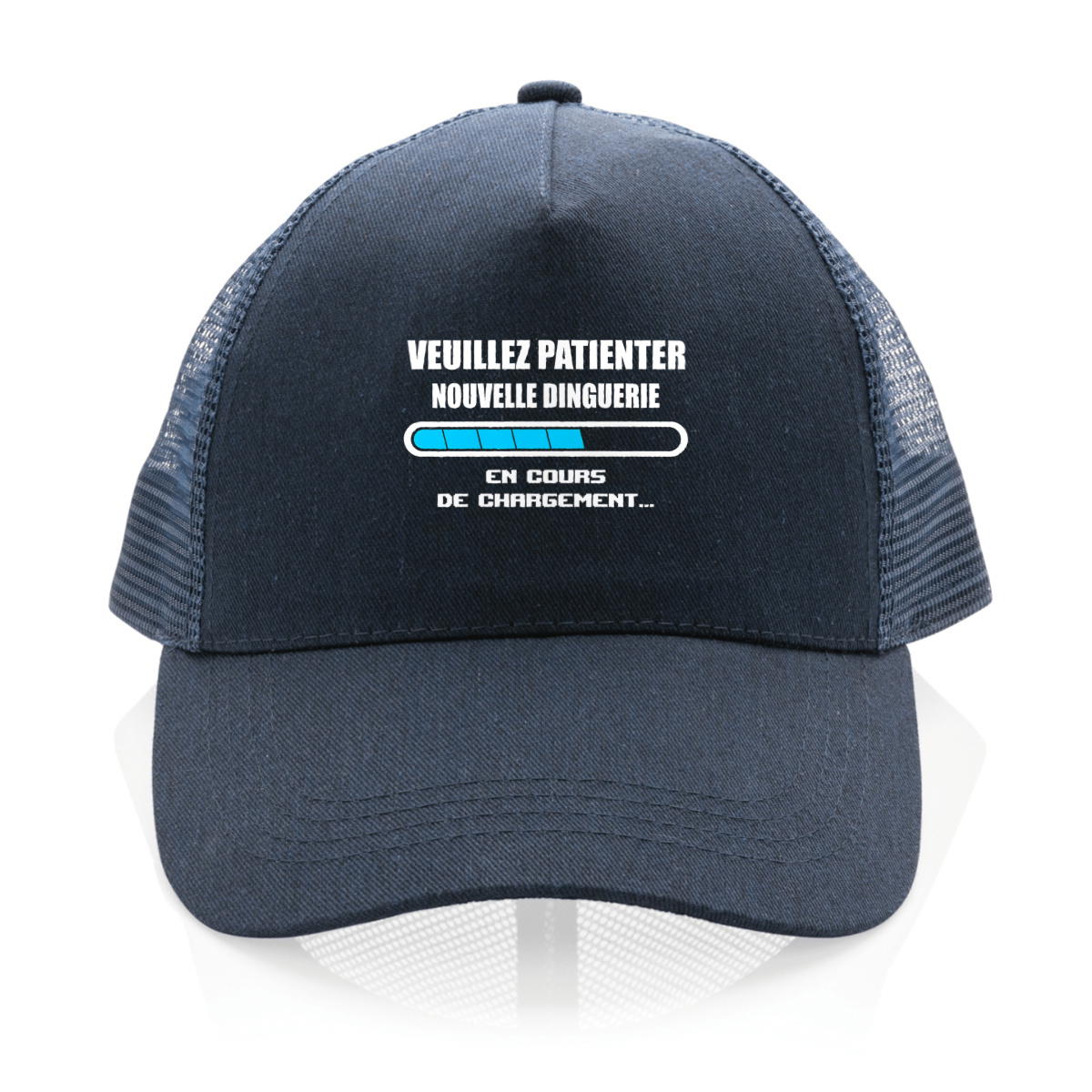 Image back Casquette Trucker VPND