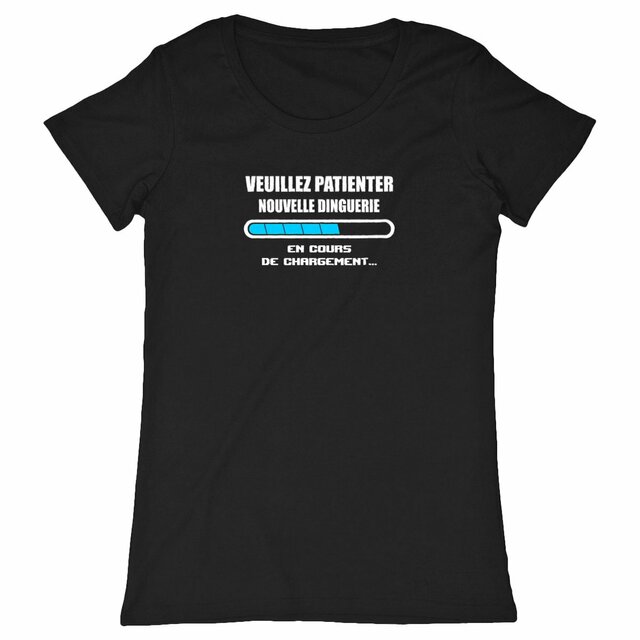 Image back T-shirt Femme Classique VPND