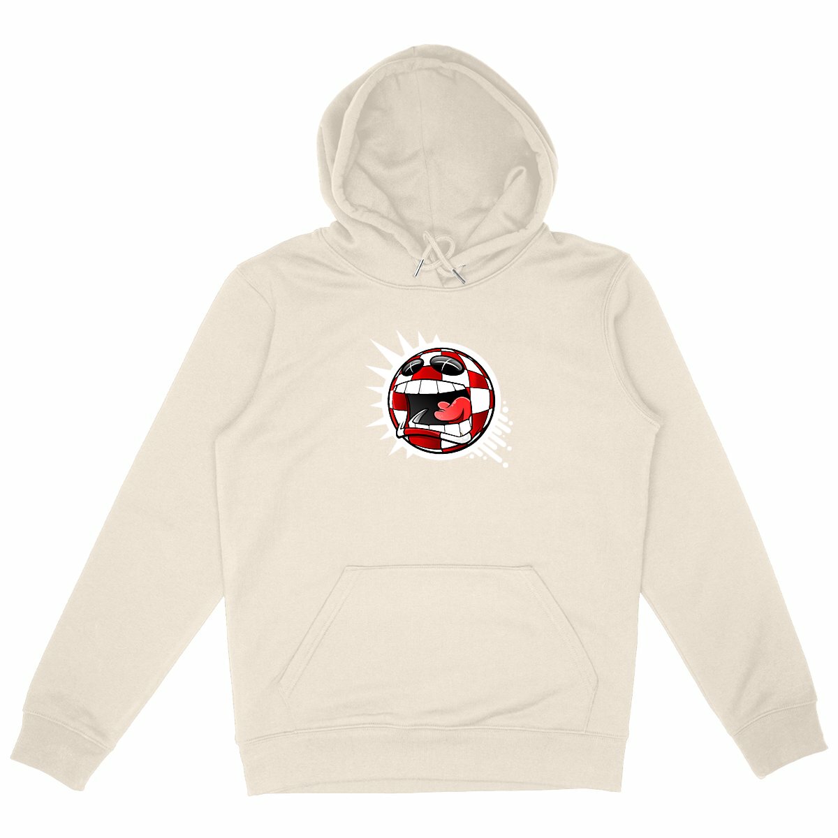 Image back Sweat à capuche Epais Unisexe BBall Rage