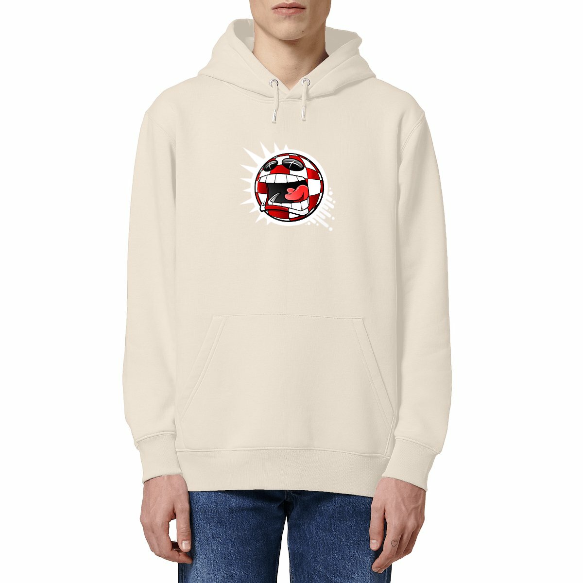 Image front Sweat à capuche Epais Unisexe BBall Rage