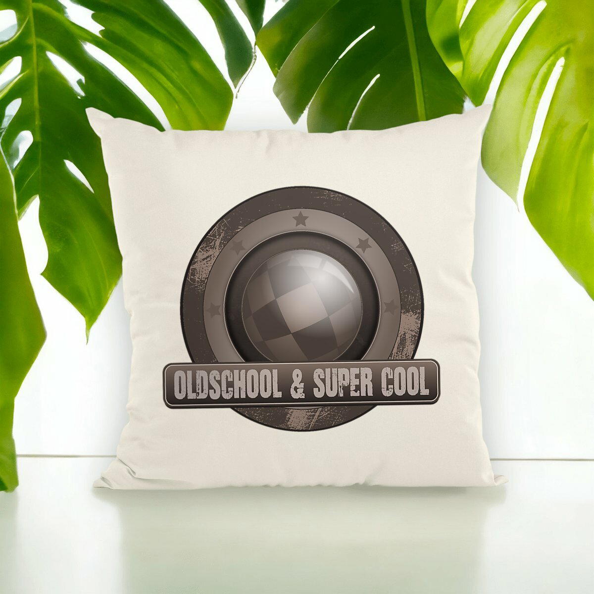 Image front Coussin Vintage BBall