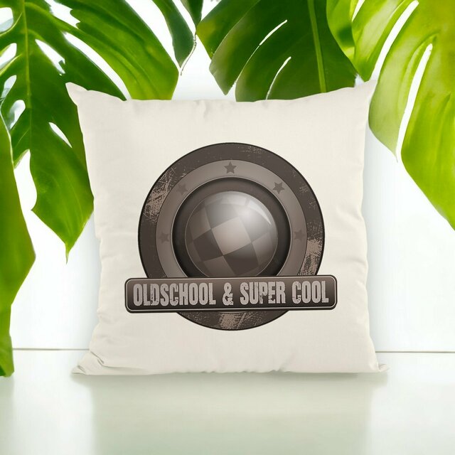Image front Coussin Vintage BBall