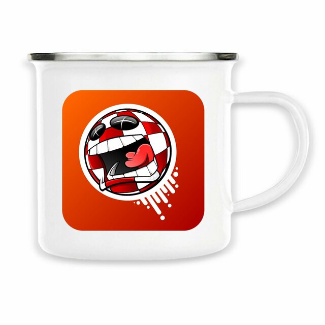 Image back Mug metal BBall Rage