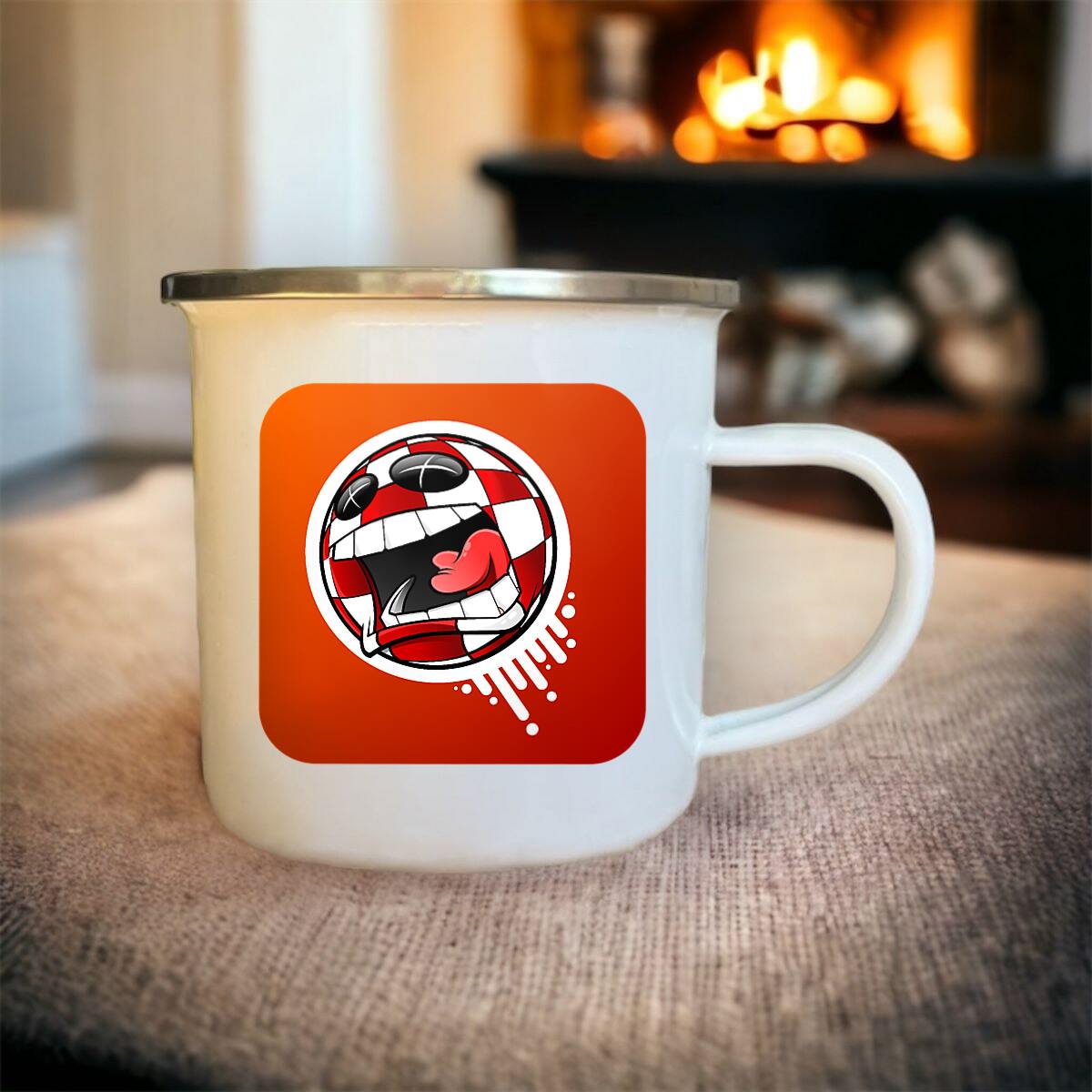 Image front Mug metal BBall Rage