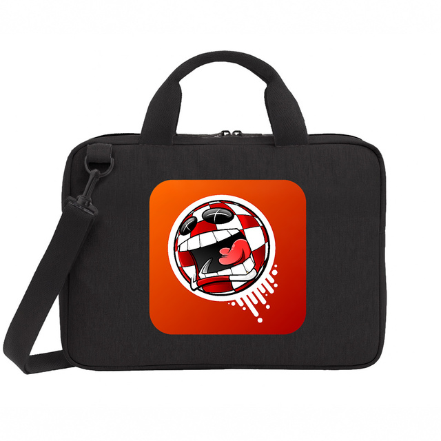 Image back Sac pour ordinateur portable BBall Rage