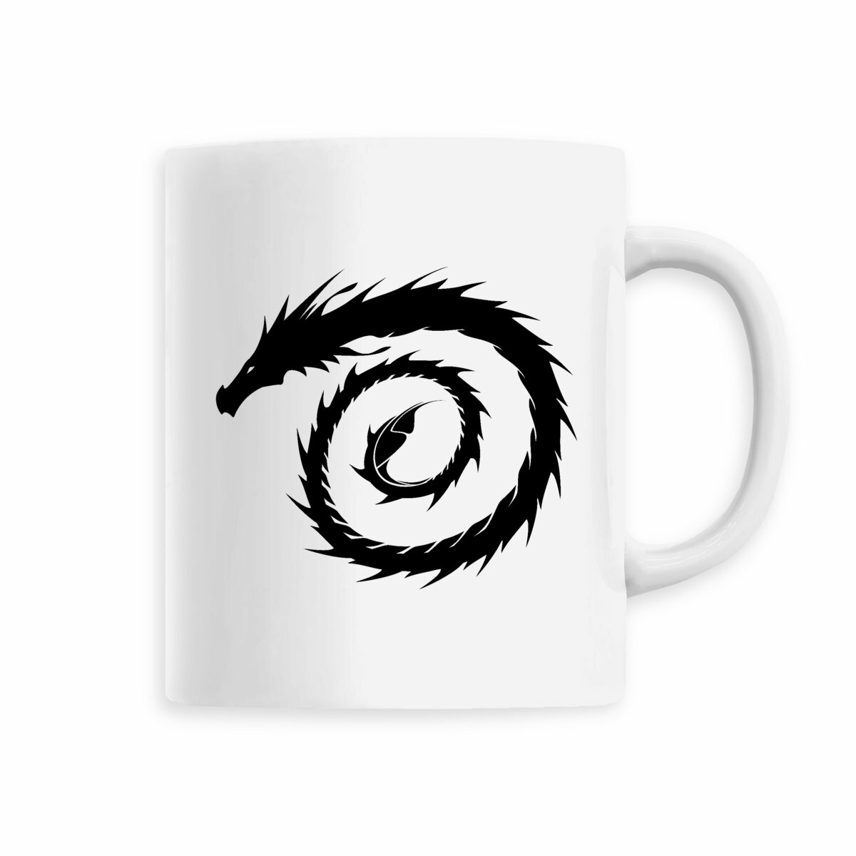 Image back Mug Dragon Style