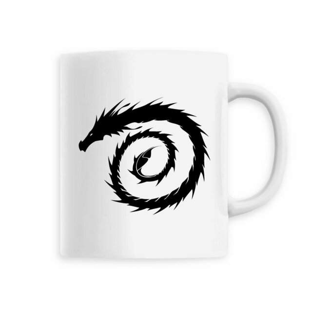 Image back Mug Dragon Style