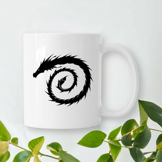 Image front Mug Dragon Style