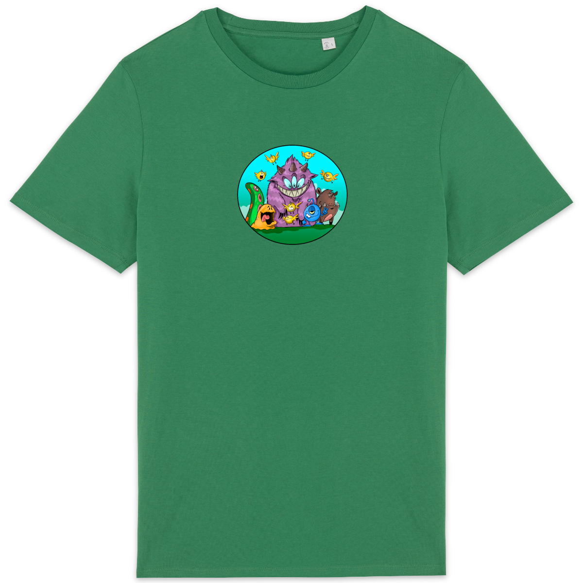 Image back T-shirt unisexe léger Monsters Box 2