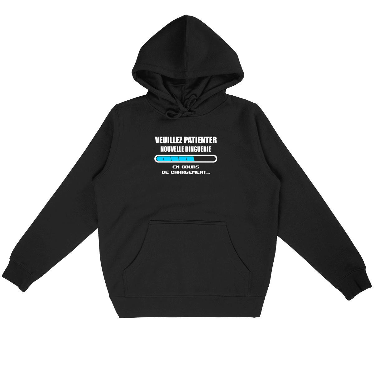 Image back Sweat à capuche Léger Unisexe VPND