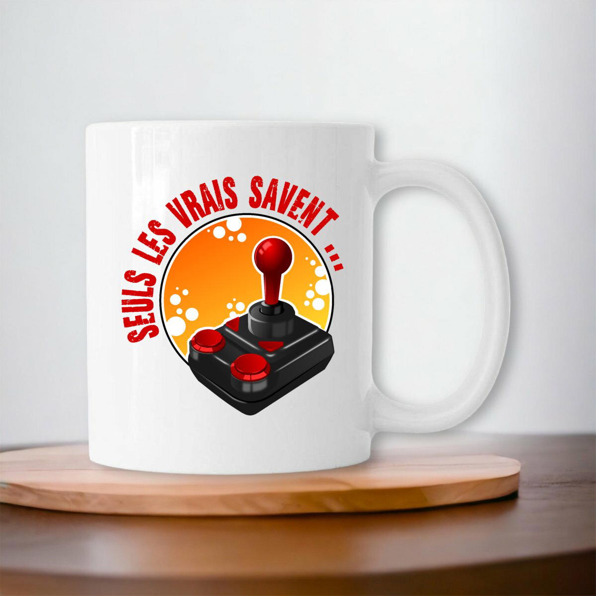 Image front Mug céramique Blanc SLVS1