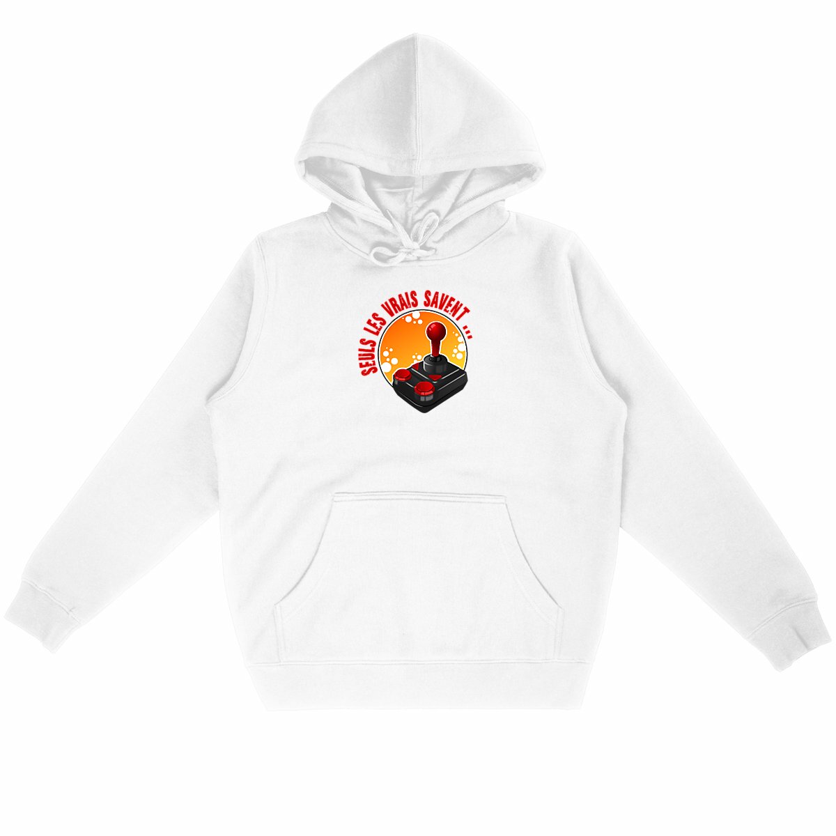 Image back Sweat à capuche Léger Unisexe SLVS1