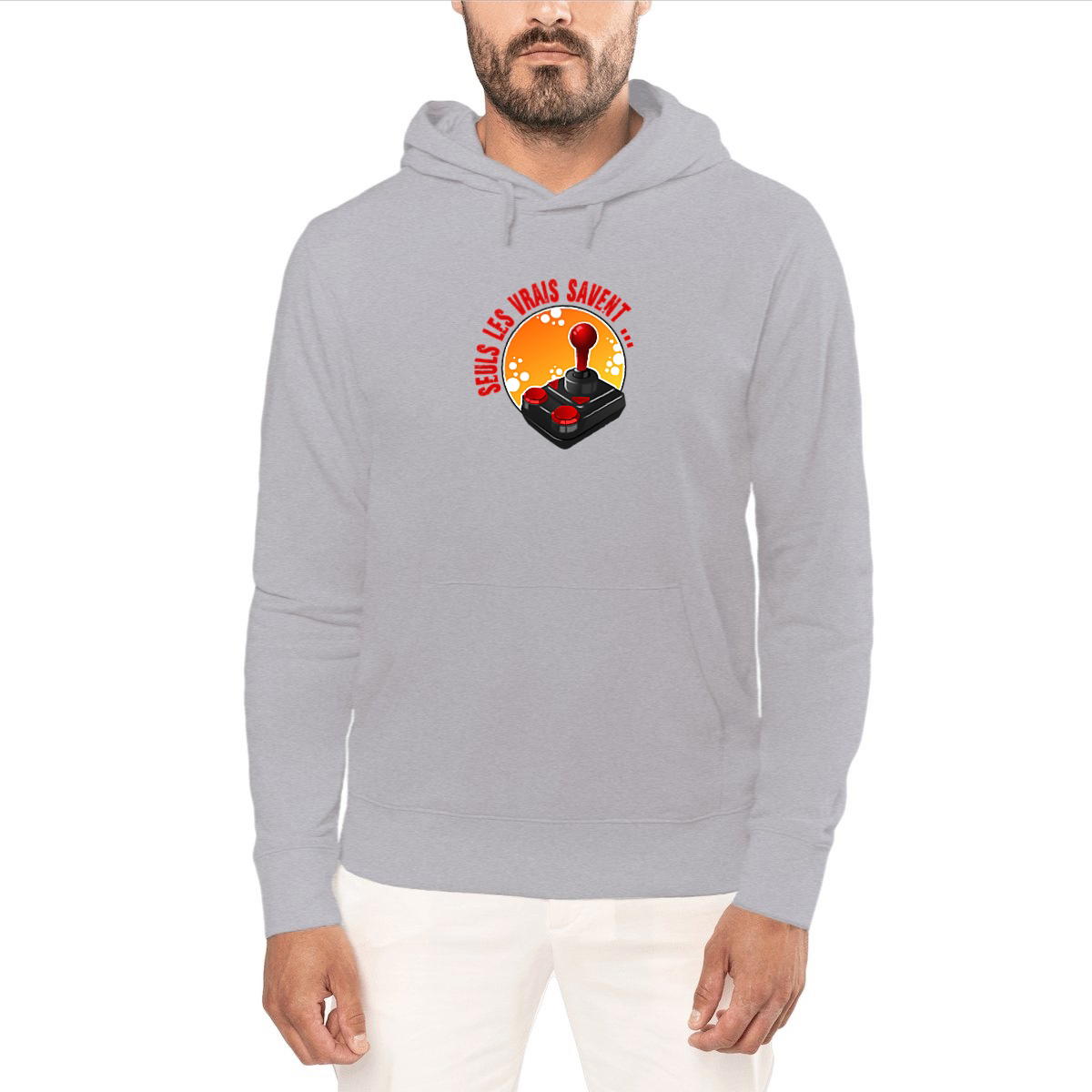 Image front Sweat à capuche Léger Unisexe SLVS1