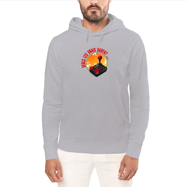 Image front Sweat à capuche Léger Unisexe SLVS1