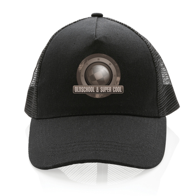 Image front Casquette Trucker Vintage BBall