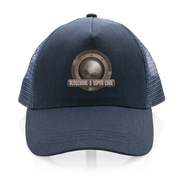 Image back Casquette Trucker Vintage BBall