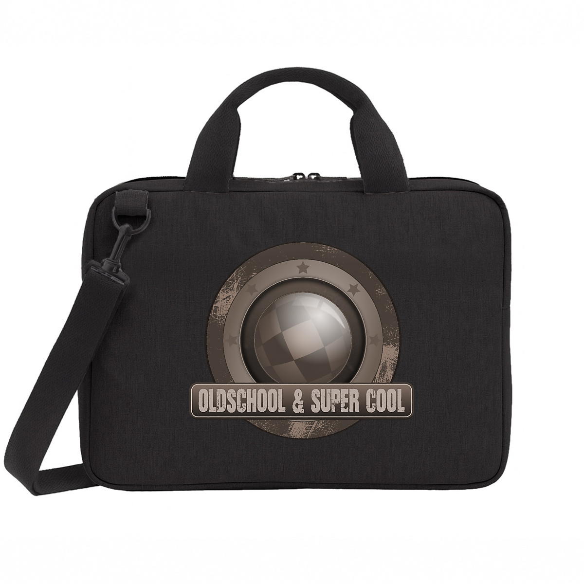 Image back Sac pour ordinateur portable Vintage BBall