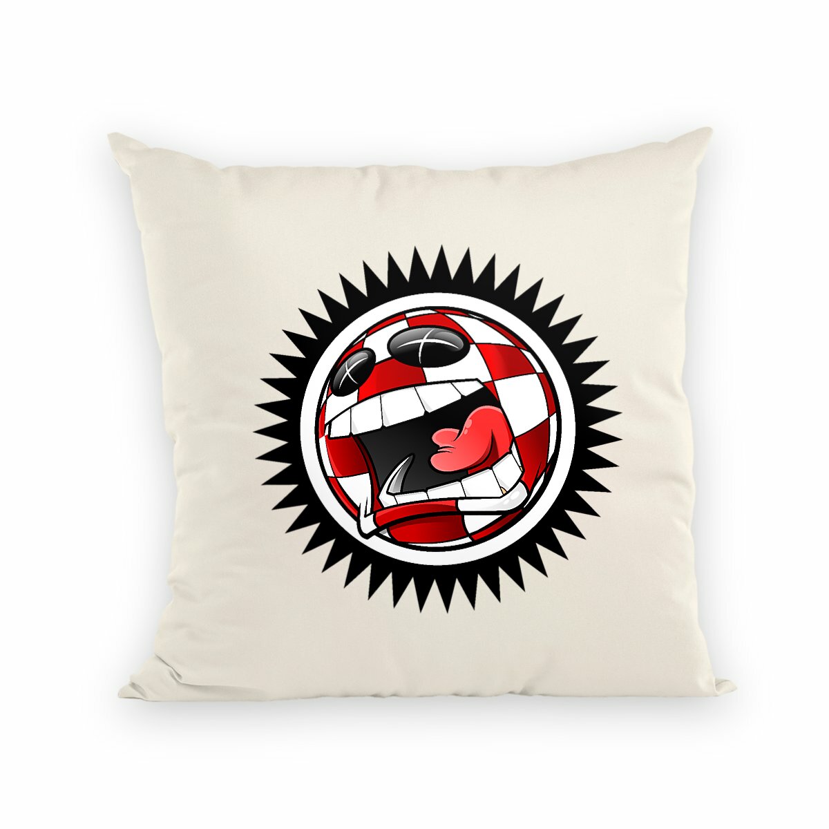 Image back Coussin BBall Rage