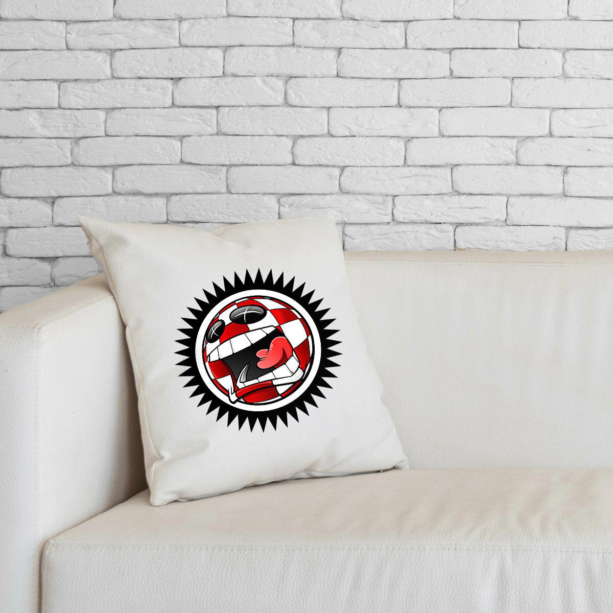 Image front Coussin BBall Rage
