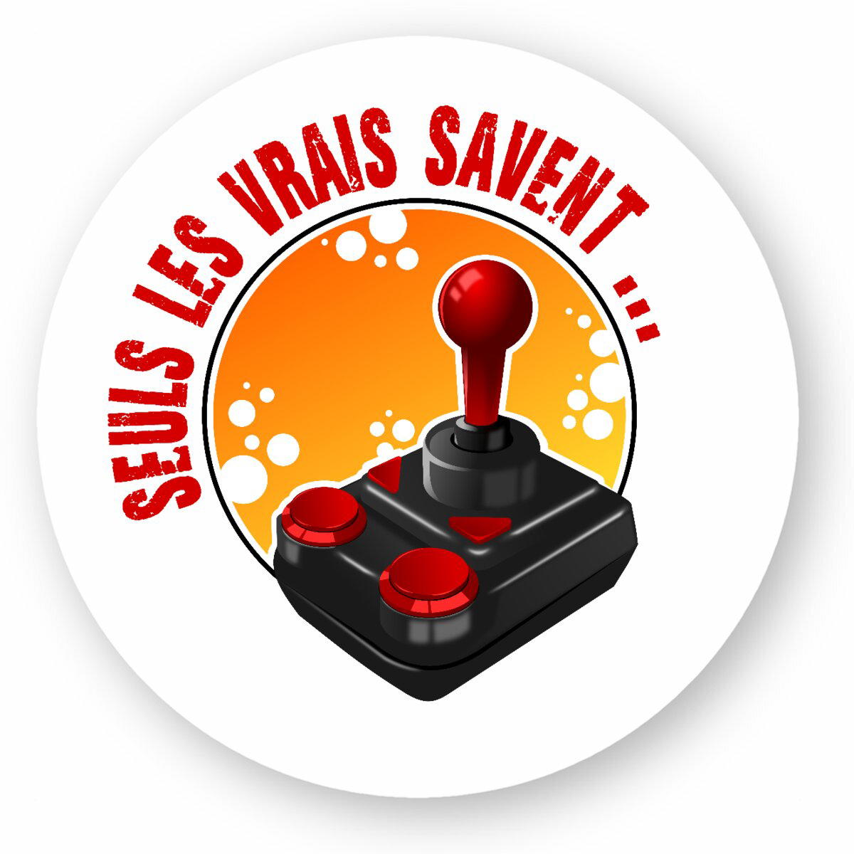 Image front Autocollant Rond SLVS1