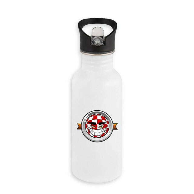 Image back Bouteille en inox avec paille HA!MIGA