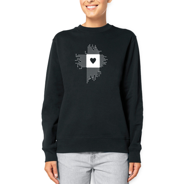 Image front Sweat-shirt Léger Unisexe Love CPU