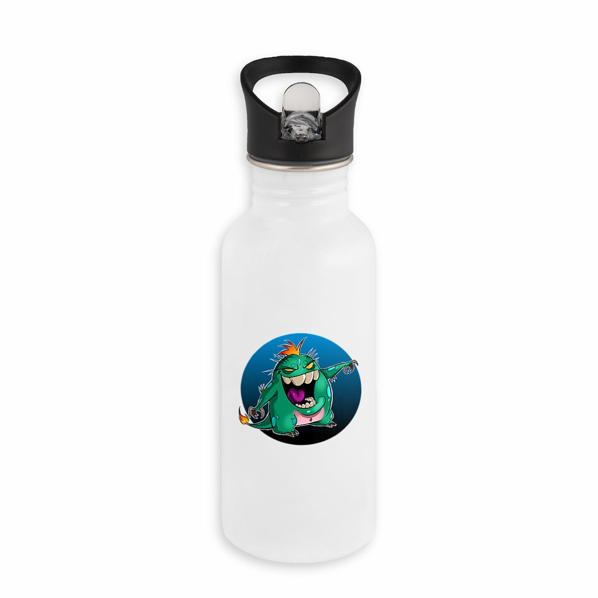 Image back Bouteille avec paille Monsters Box 1