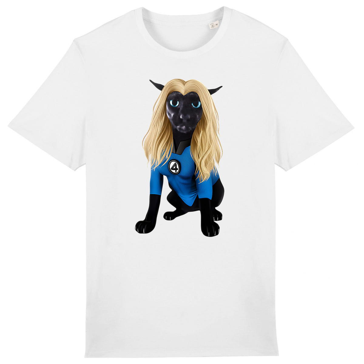 T-Shirt Les 4 Fantastiques Larry - Larry Invisible - Image