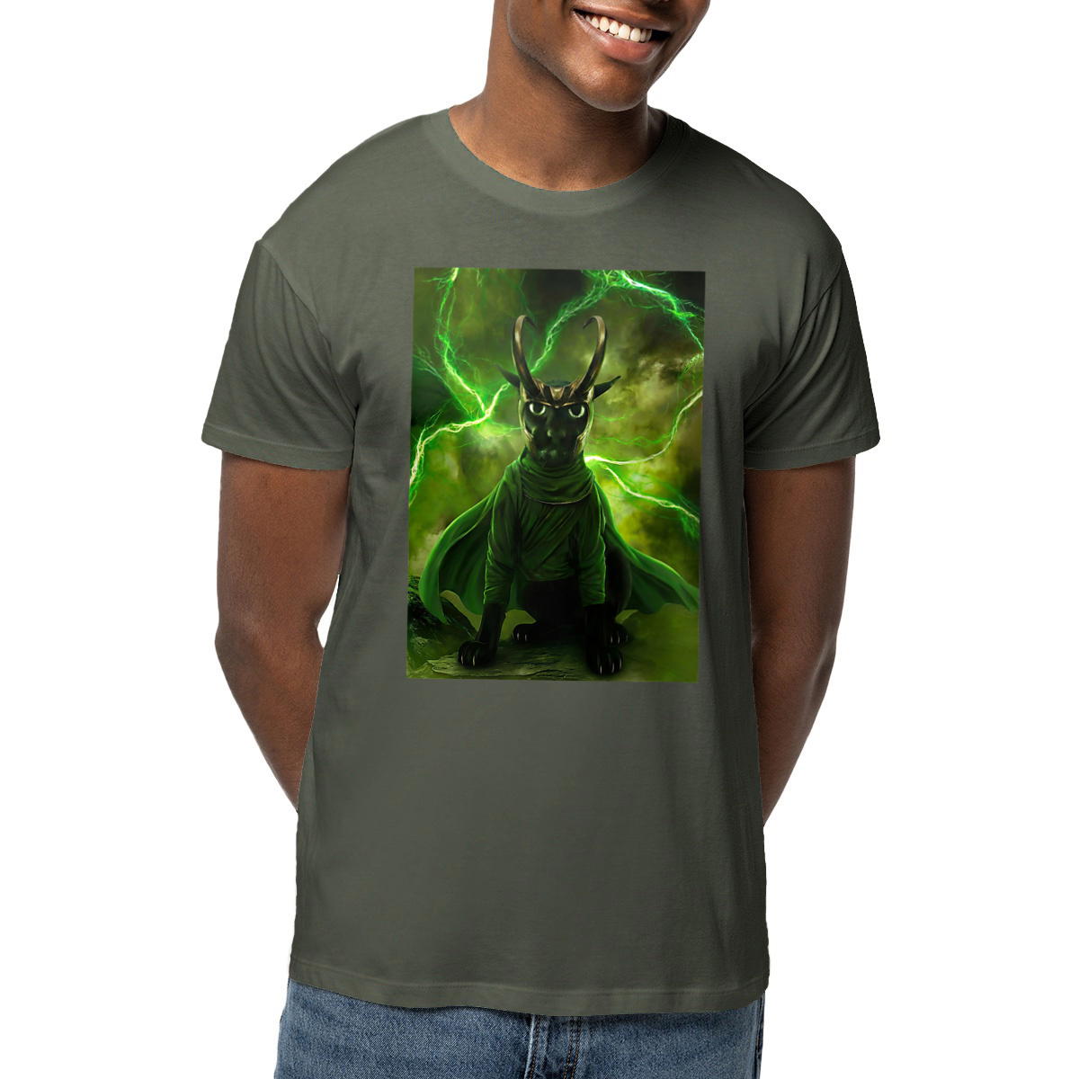 T-Shirt Larry Loki Avengers Doomsday