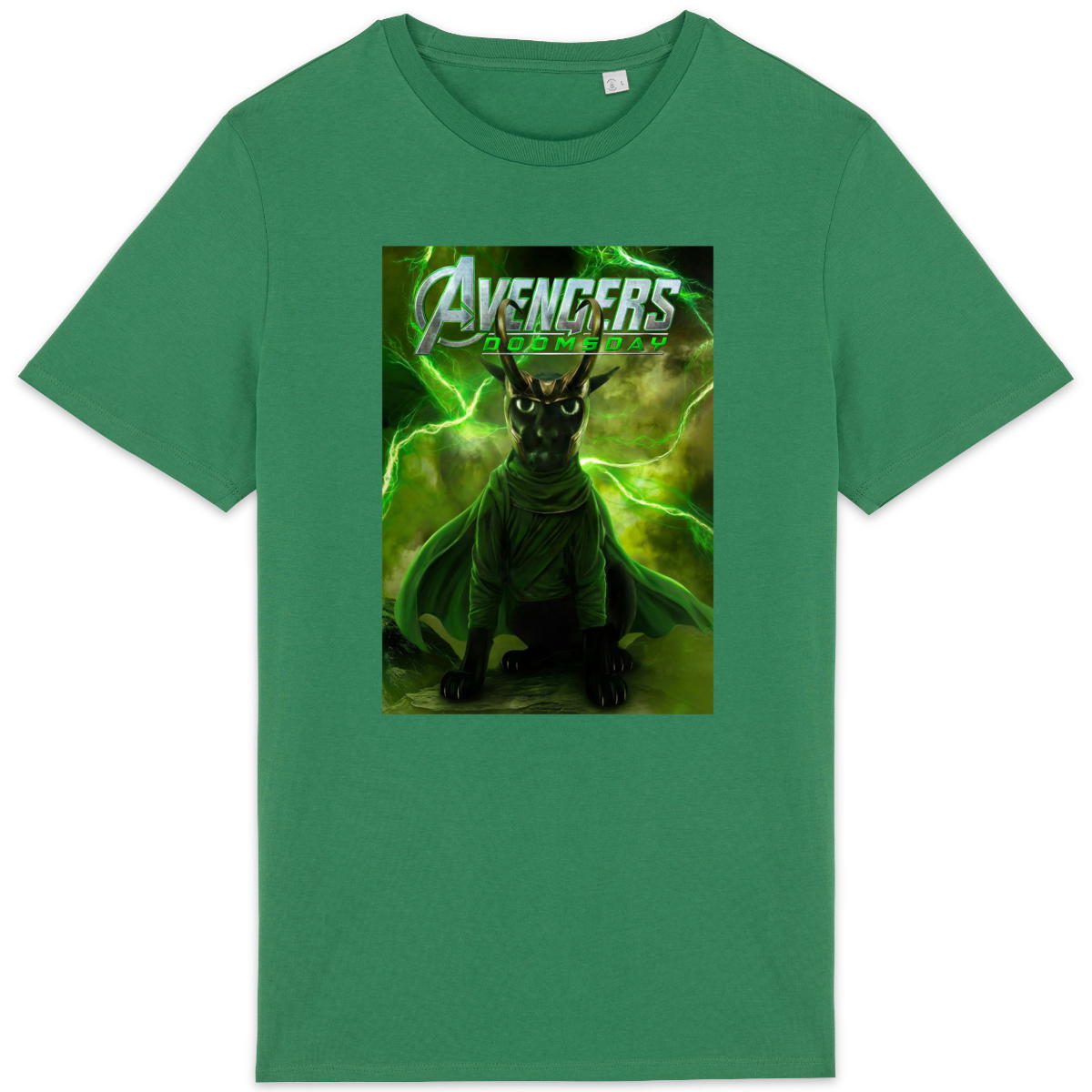 T-Shirt Larry Loki Avengers Doomsday + Titre - Image