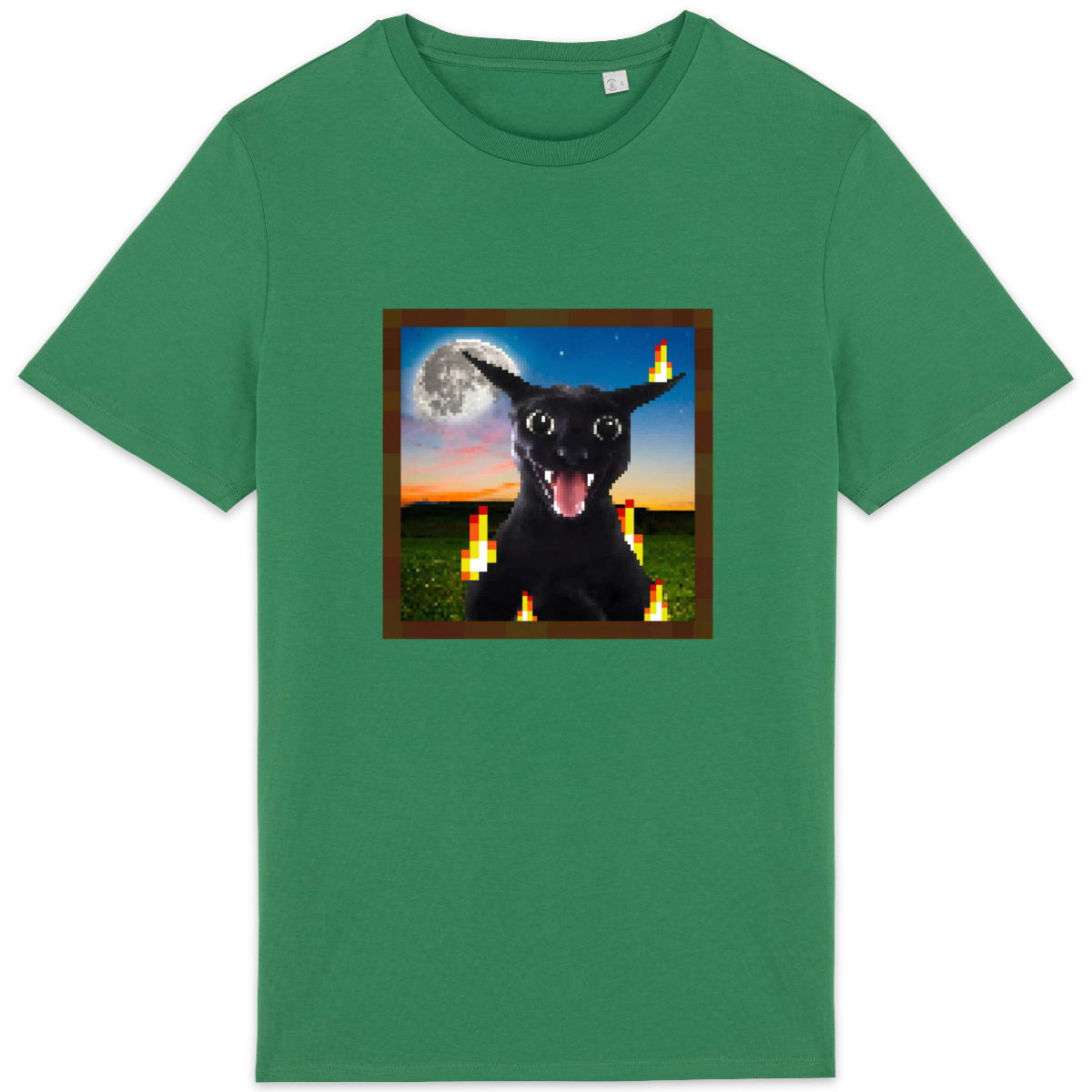 T-Shirt Larry Tableau Minecraft - Image