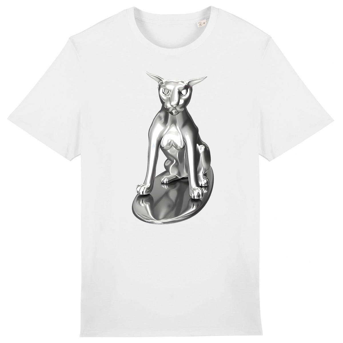 T-Shirt Les 4 Fantastiques Larry - Larry Surfeuse d'Argent - Image