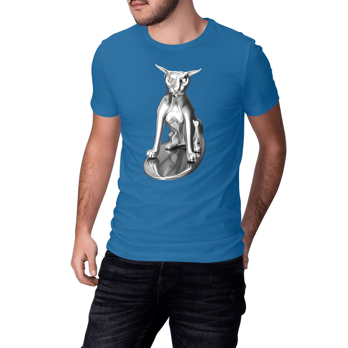 T-Shirt Les 4 Fantastiques Larry - Larry Surfeuse d'Argent