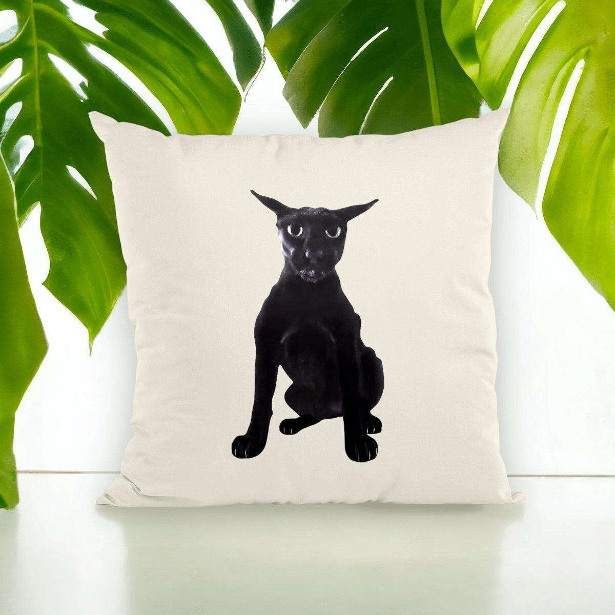 Coussin Larry Le Malicieux - Original