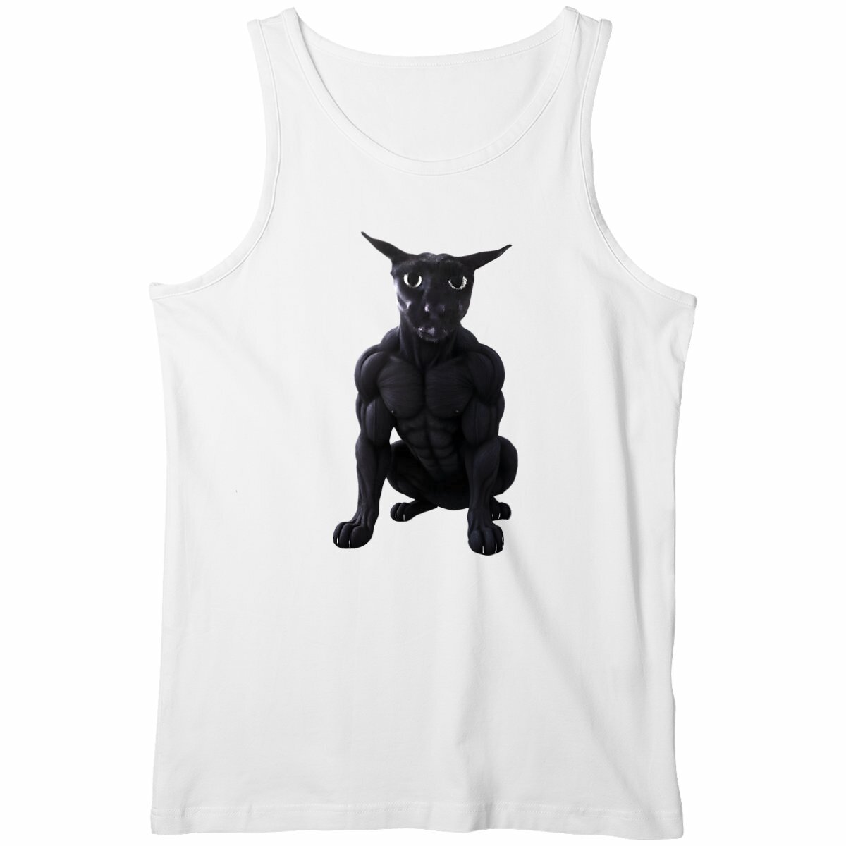 Débardeur Larry Sous Stéroïdes  - Image