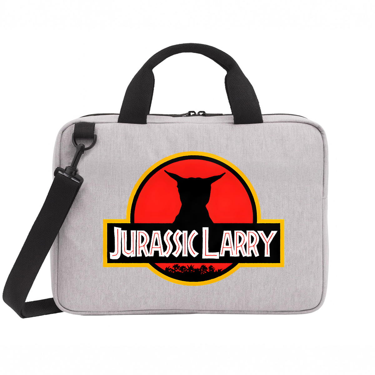 Sac pour ordinateur portable Jurassic Larry - Image