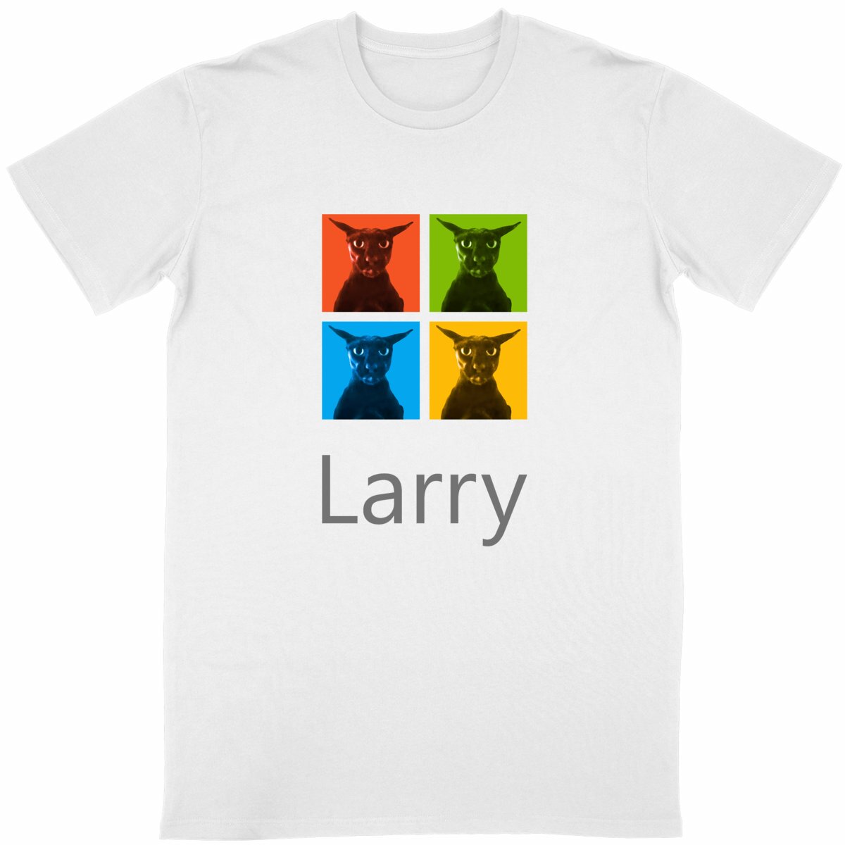 T-Shirt Larry Microsoft - Image