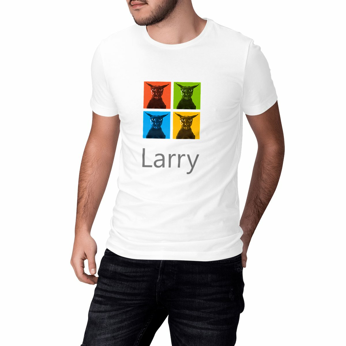 T-Shirt Larry Microsoft
