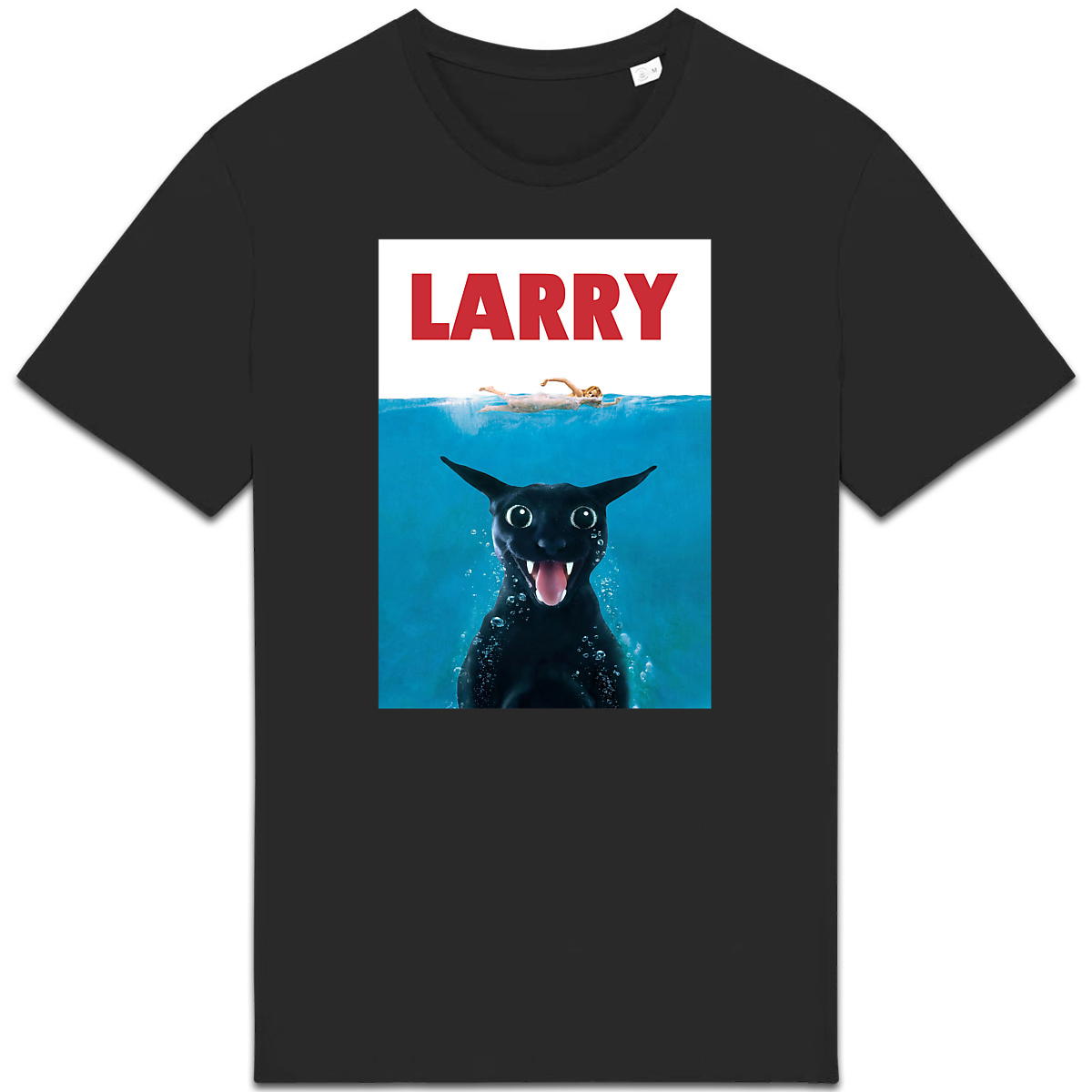 T-Shirt Larry Jaws - Image