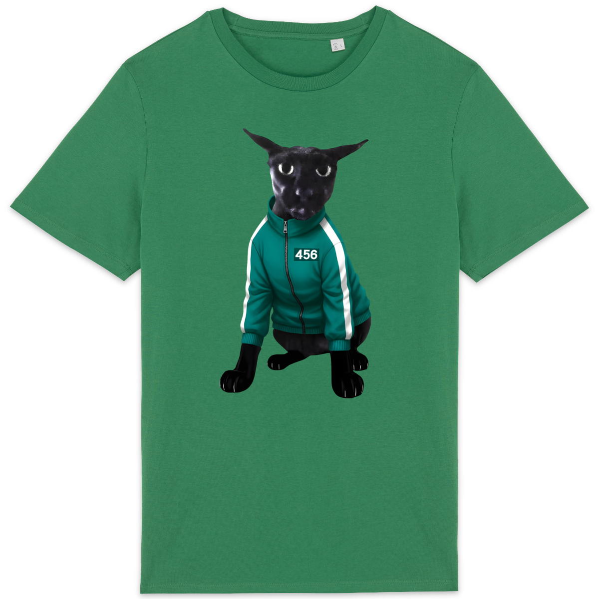 T-Shirt Larry Le Malicieux Squid Game - Image