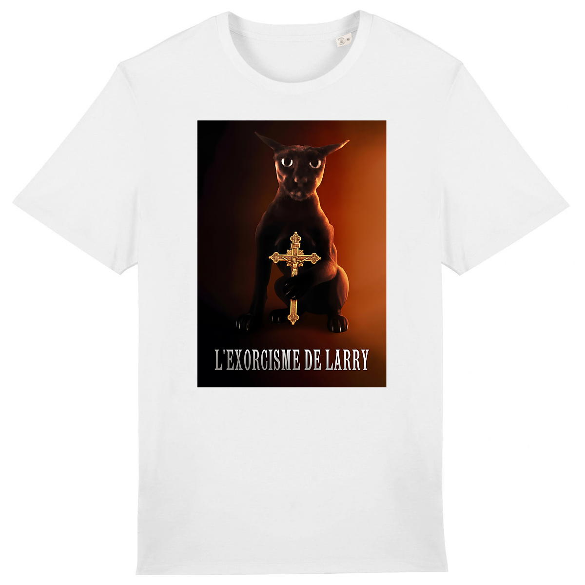 T-Shirt L'Exorcisme De Larry + Titre - Image