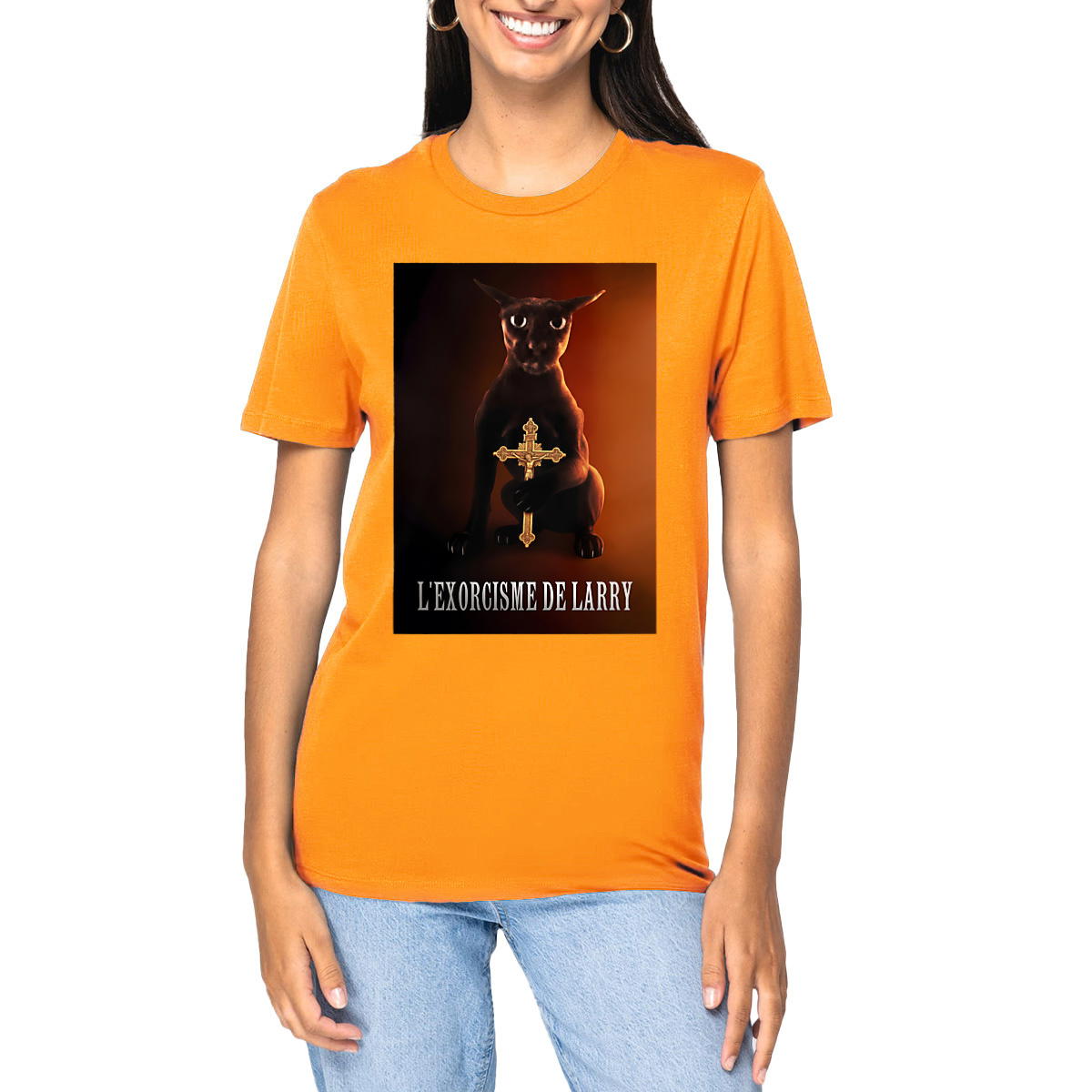 T-Shirt L'Exorcisme De Larry + Titre