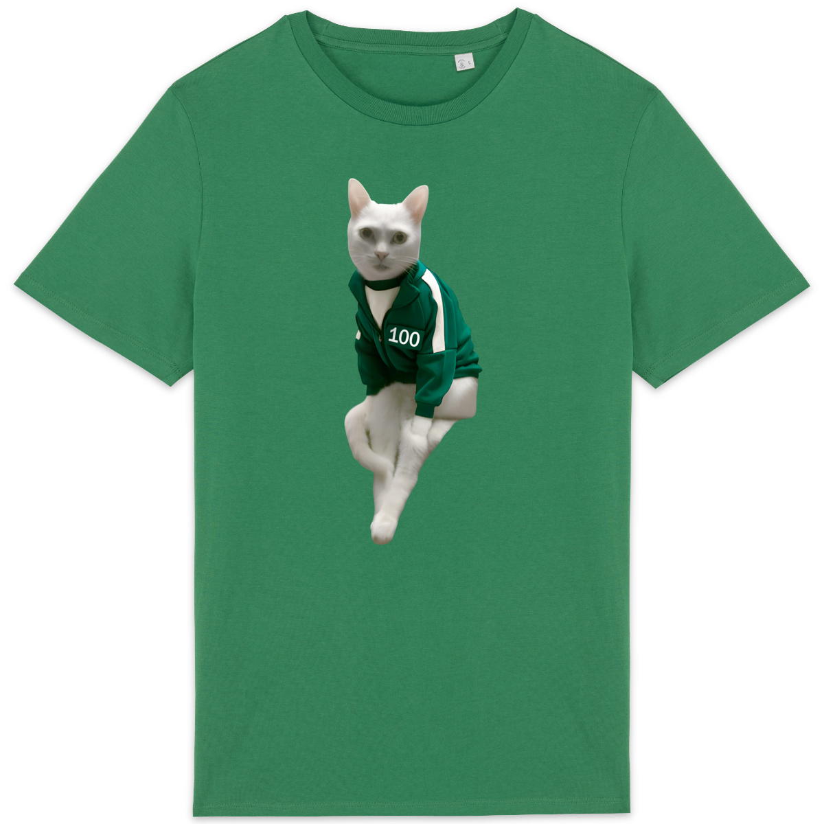 T-Shirt Gobble Le Squelette Squid Game - Image